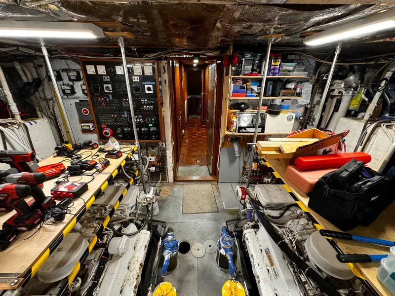 Slide: The Image of Cheoy Lee 55 Upgraded to 67 1981 - 32