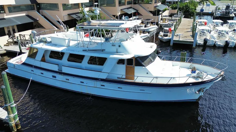 Slide: The Image of Cheoy Lee 55 Upgraded to 67 1981 - 4