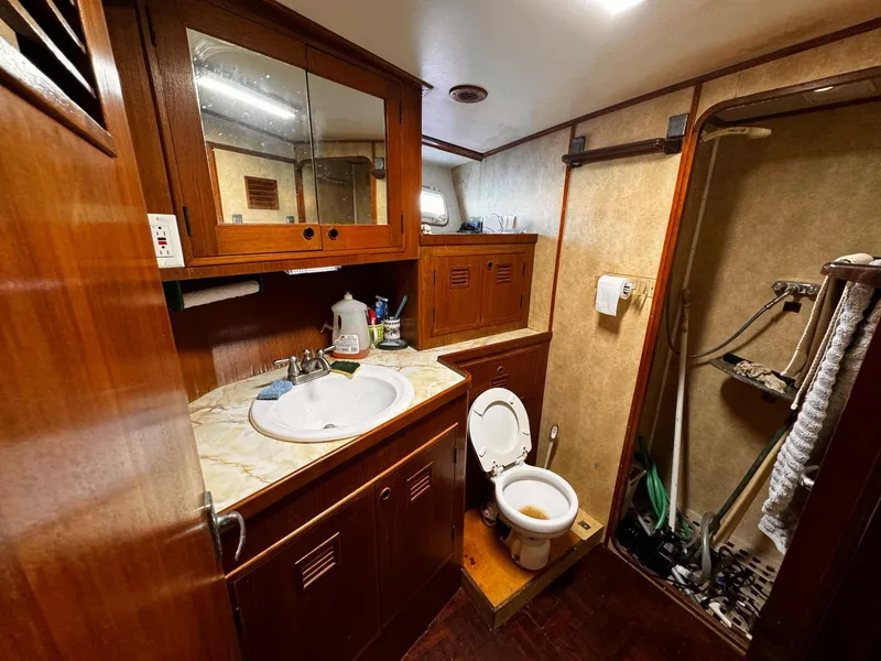 Slide: The Image of Cheoy Lee 55 Upgraded to 67 1981 - 42