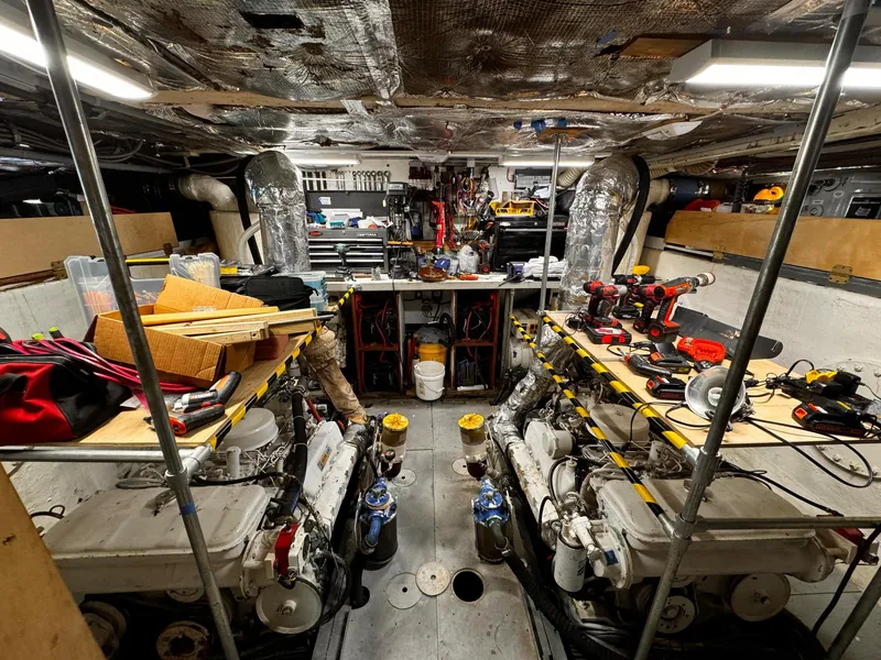 Slide: The Image of Cheoy Lee 55 Upgraded to 67 1981 - 46