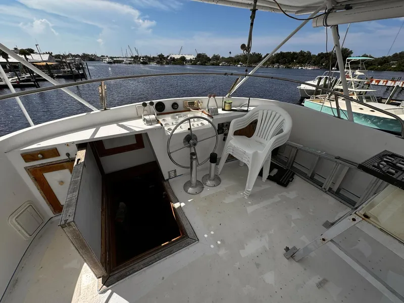 Slide: The Image of Cheoy Lee 55 Upgraded to 67 1981 - 9