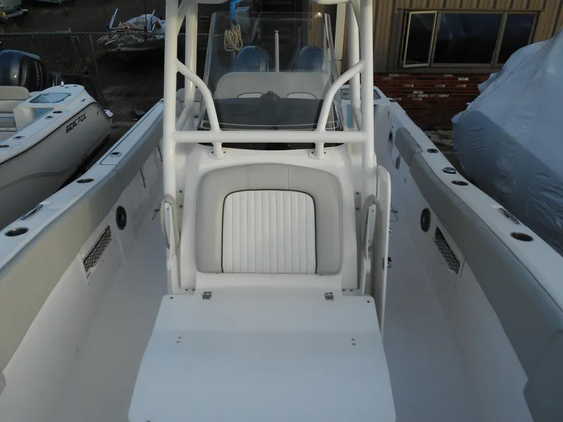 Slide: The Image of Console in front of Helm - 11