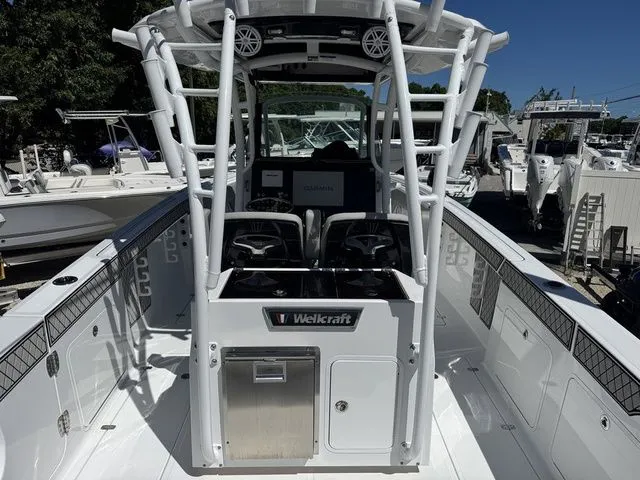 Slide: The Image of Wellcraft 302 Fisherman 2025 - 6