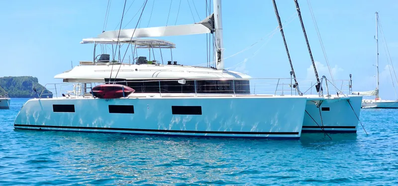 Slide: The Image of Lagoon 620 2013 - 2