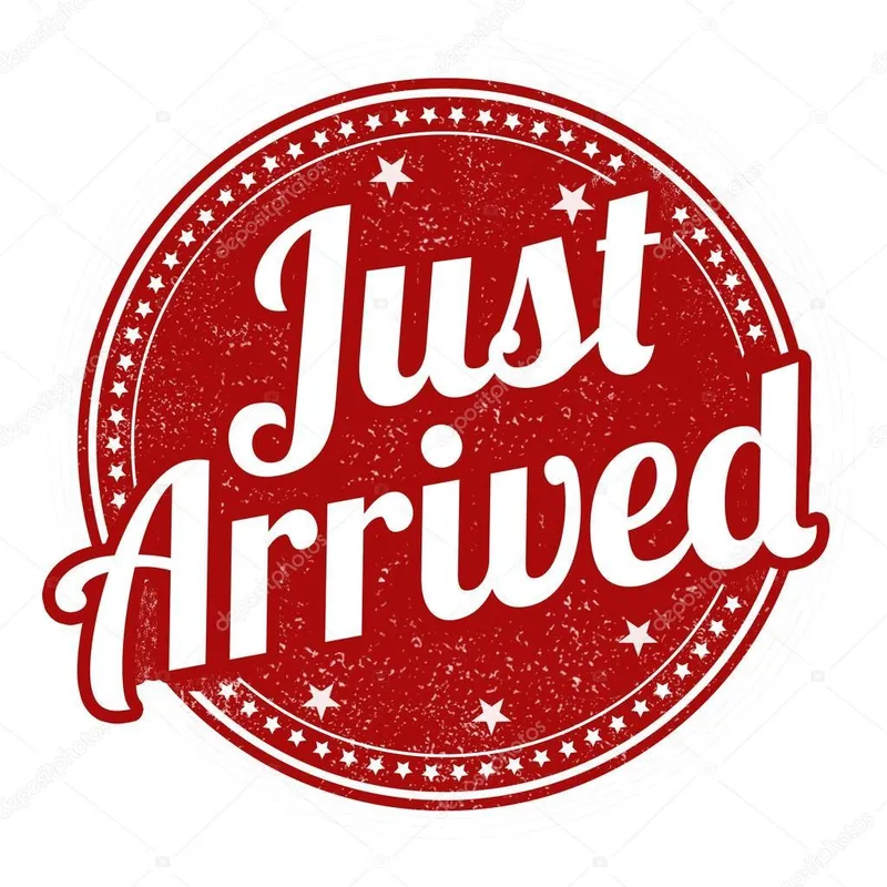 Slide: The Image of "Just Arrived" red stamp for 2025 Yamaha Boats AR190 model. - 1