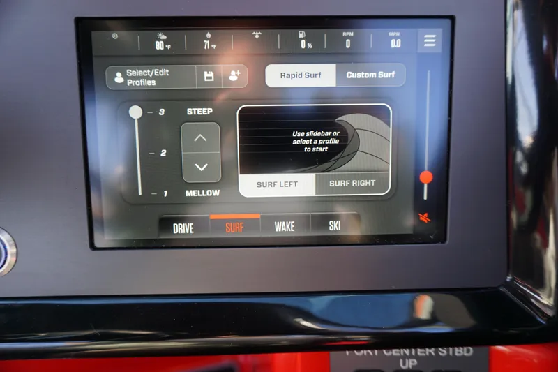 Slide: The Image of MasterCraft NXT23 - ICON PACKAGE - 3K Rebate Eligible 2025 - 12