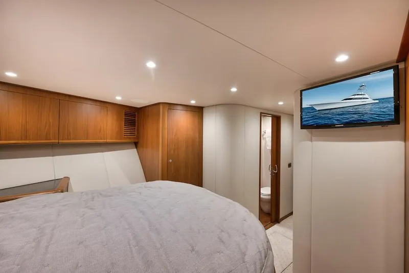 Slide: The Image of Merritt Yachts 86' Enclosed Flybridge 2016 - 51