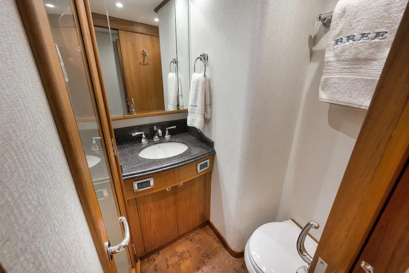 Slide: The Image of Merritt Yachts 86' Enclosed Flybridge 2016 - 52