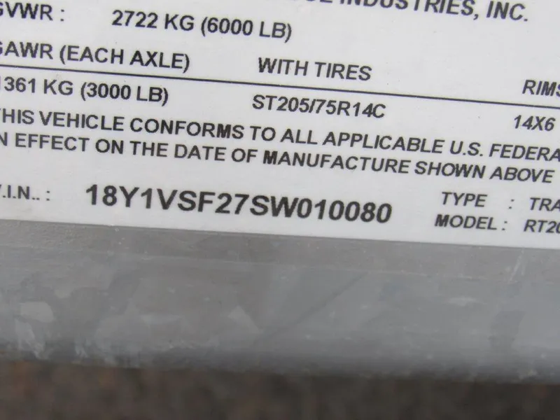 Slide: The Image of Alumaweld Super Vee 20 2025 - 17