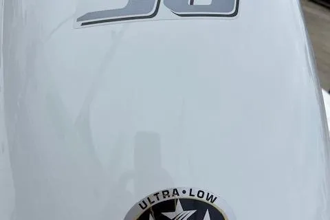 Slide: The Image of 2025 Sea Pro 172 Bay boat with ultra-low emission logo. - 9