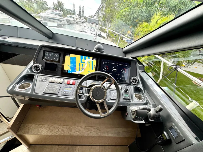 Slide: The Image of Main Helm w/ Garmin Electronics Package - 73