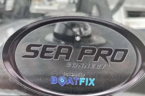 Slide: The Image of Sea Pro Connect logo on 2025 Sea Pro 262 Sport, powered by BoatFix. - 18