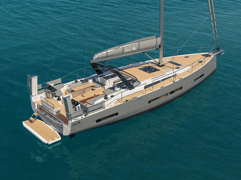Slide: The Image of Hanse 590 2026 - 50