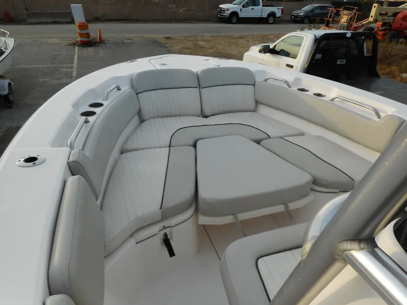 Slide: The Image of Bow Seating w/filler cushion - 15