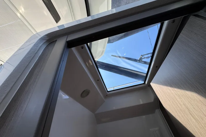 Slide: The Image of Interior view of 2026 Jeanneau NC 895 Series 2 boat skylight. - 31
