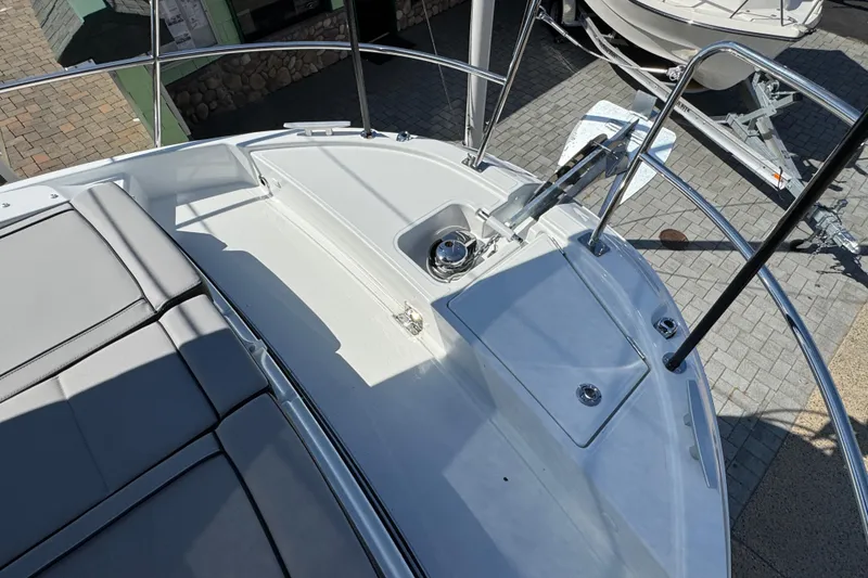 Slide: The Image of 2026 Jeanneau NC 895 Series 2 boat deck with seating and anchor system. - 36