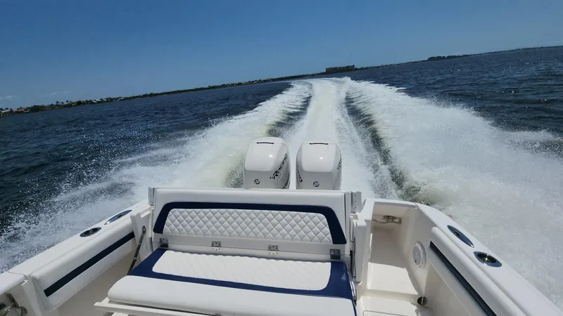 Slide: The Image of Intrepid 327 Center Console 2015 - 52