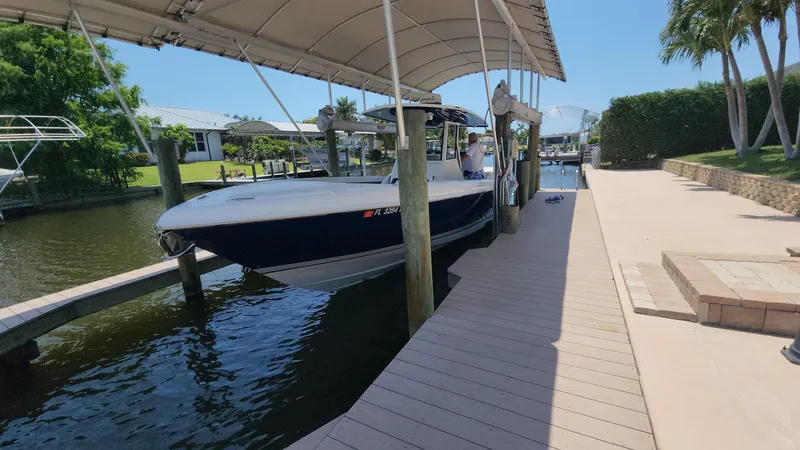 Slide: The Image of Intrepid 327 Center Console 2015 - 53