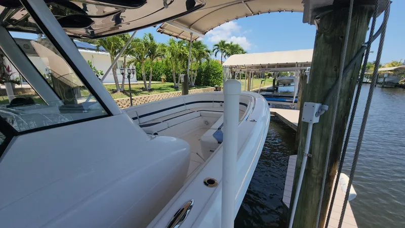 Slide: The Image of Intrepid 327 Center Console 2015 - 56