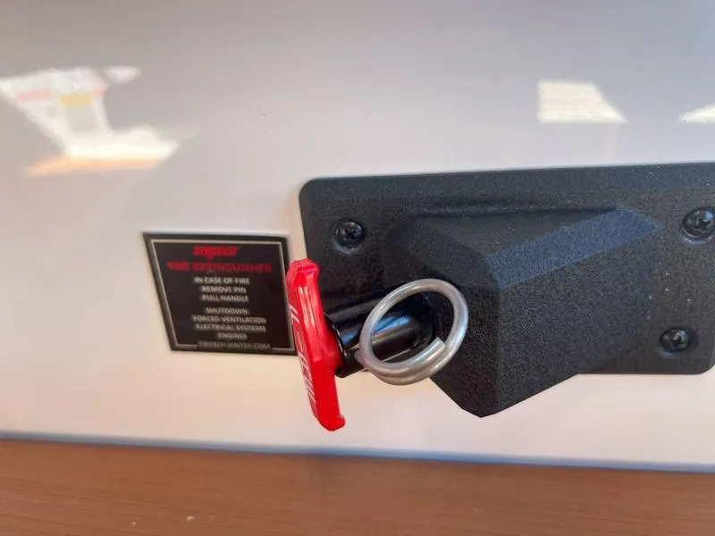 Slide: The Image of 2025 Malibu 23 LSV ignition switch with safety key and instructions. - 22