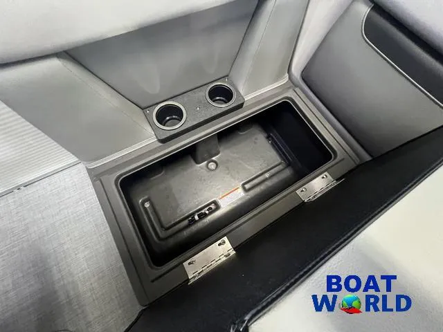 Slide: The Image of Princecraft 21 Sportfisher 2-S Pontoon & Mercury 4-Stroke EFI 2025 - 25