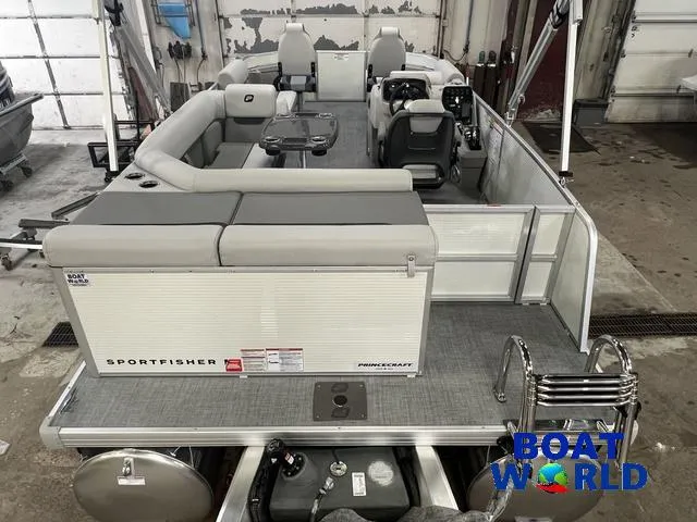 Slide: The Image of Princecraft 21 Sportfisher 2-S Pontoon & Mercury 4-Stroke EFI 2025 - 29