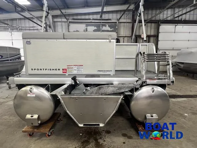 Slide: The Image of Princecraft 21 Sportfisher 2-S Pontoon & Mercury 4-Stroke EFI 2025 - 30