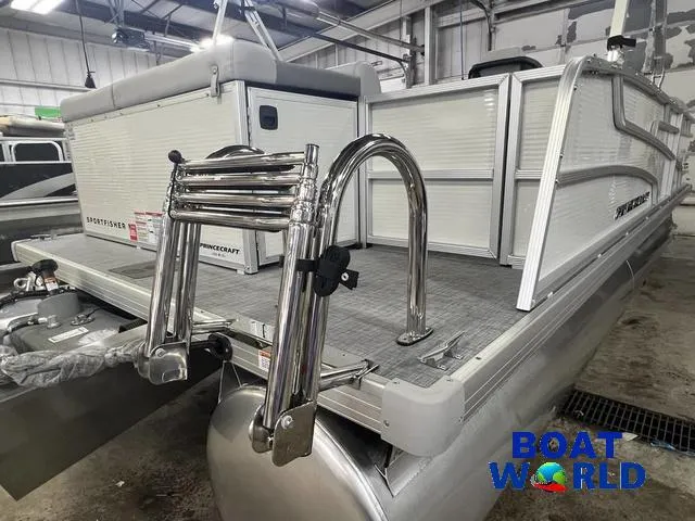 Slide: The Image of Princecraft 21 Sportfisher 2-S Pontoon & Mercury 4-Stroke EFI 2025 - 31