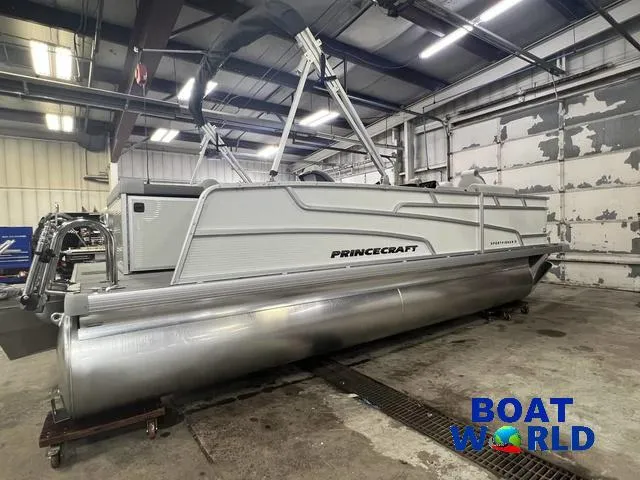 Slide: The Image of Princecraft 21 Sportfisher 2-S Pontoon & Mercury 4-Stroke EFI 2025 - 32