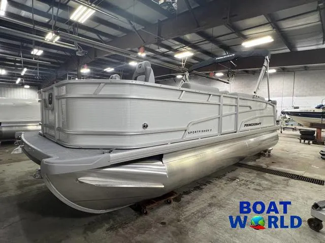 Slide: The Image of Princecraft 21 Sportfisher 2-S Pontoon & Mercury 4-Stroke EFI 2025 - 34