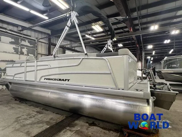 Slide: The Image of Princecraft 21 Sportfisher 2-S Pontoon & Mercury 4-Stroke EFI 2025 - 35