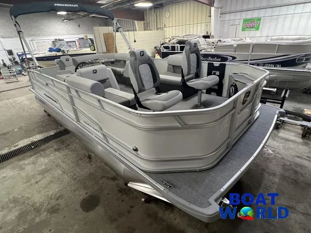 Slide: The Image of Princecraft 21 Sportfisher 2-S Pontoon & Mercury 4-Stroke EFI 2025 - 36