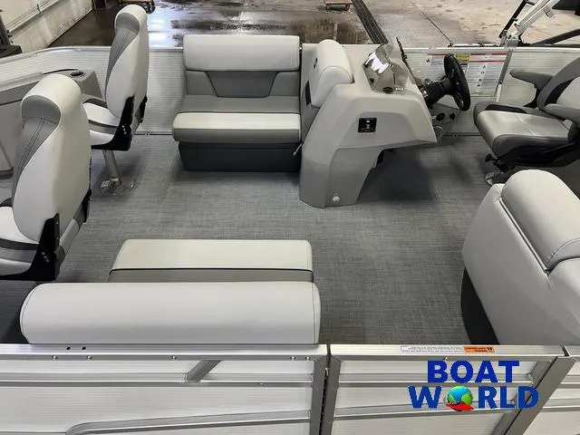 Slide: The Image of Princecraft 21 Sportfisher 2-S Pontoon & Mercury 4-Stroke EFI 2025 - 4