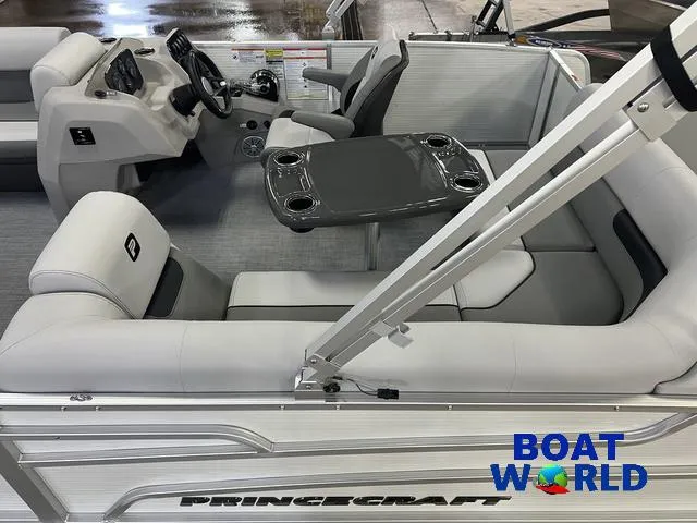 Slide: The Image of Princecraft 21 Sportfisher 2-S Pontoon & Mercury 4-Stroke EFI 2025 - 5