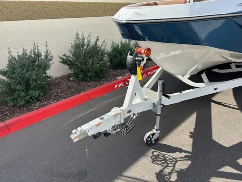 Slide: The Image of 2024 Axis T235 boat trailer hitch in parking lot. - 8