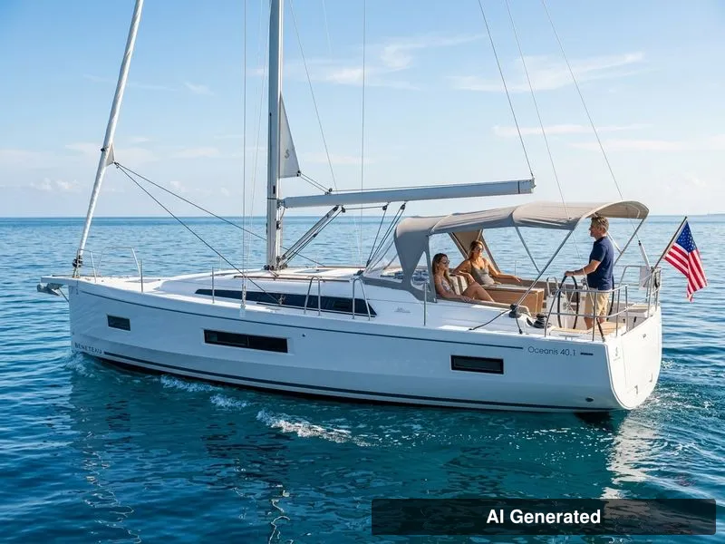 The Image of Beneteau Oceanis 40.1 2022 - 0