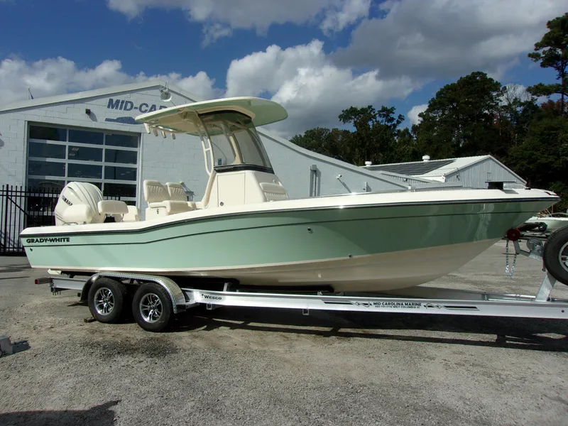 Slide: The Image of Grady-White 251 Coastal Explorer 2025 - 3