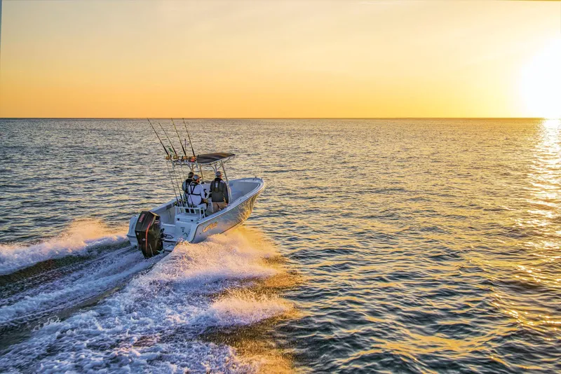 Slide: The Image of Manufacturer Provided Image: Manufacturer Provided Image: Mako 214 CC - 95