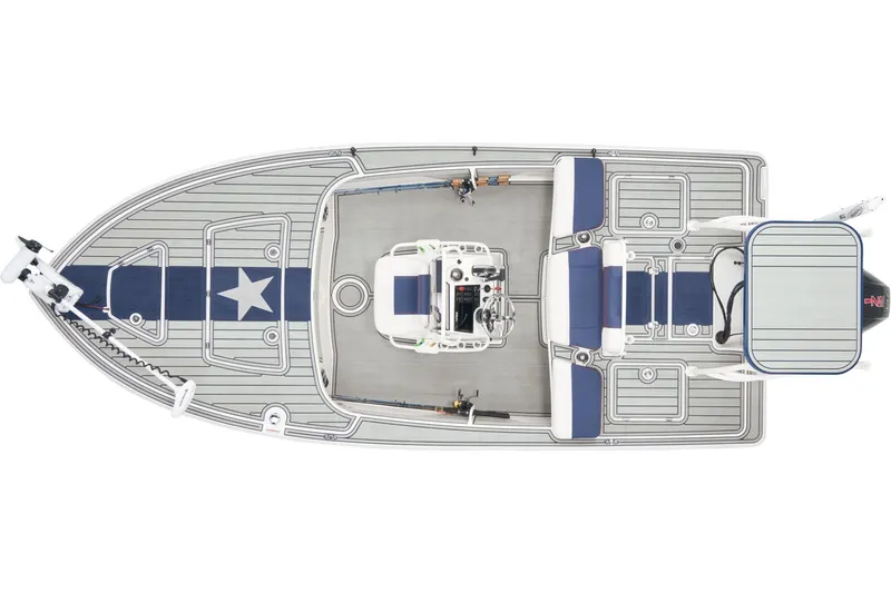 Slide: The Image of Mako Mako 18 Pro Skiff Patriot Edition 2025 - 11