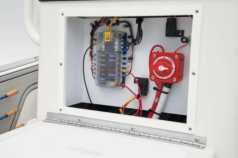 Slide: The Image of Mako Mako 18 Pro Skiff Patriot Edition 2025 - 35