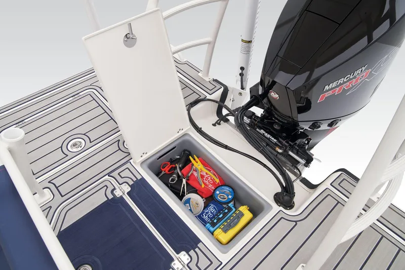 Slide: The Image of Mako Mako 18 Pro Skiff Patriot Edition 2025 - 50