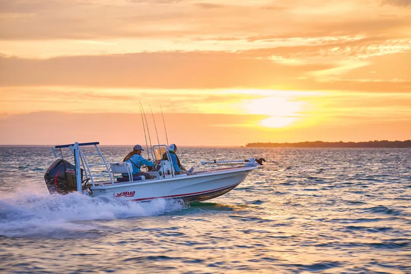 Slide: The Image of Mako Mako 18 Pro Skiff Patriot Edition 2025 - 65