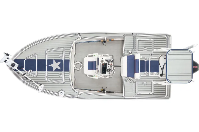 Slide: The Image of Mako Mako 18 Pro Skiff Patriot Edition 2025 - 9