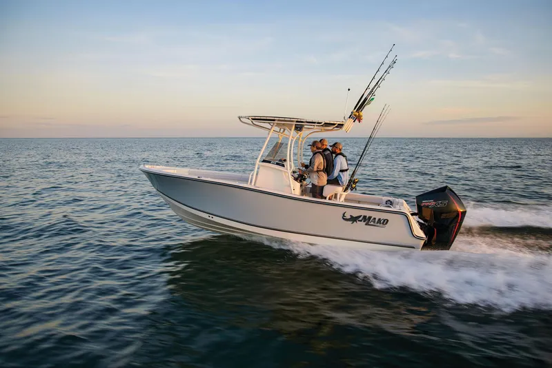 Slide: The Image of Manufacturer Provided Image: Manufacturer Provided Image: Mako 214 CC - 95