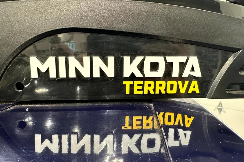 Slide: The Image of Minn Kota Terrova motor on 2025 Tracker Targa V-19 WT boat. - 4