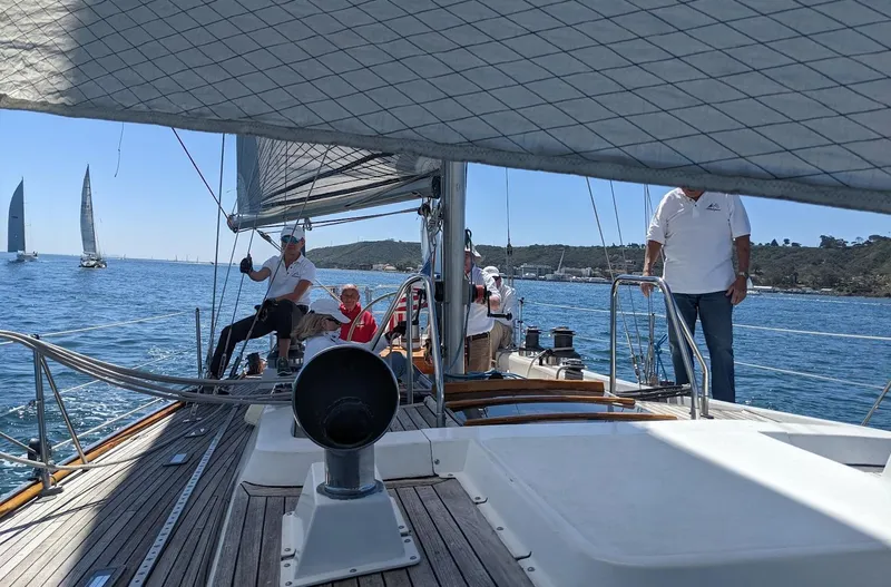 Slide: The Image of Sailboat Skye 51 Ketch Kaufman & Ladd 1980 - 57