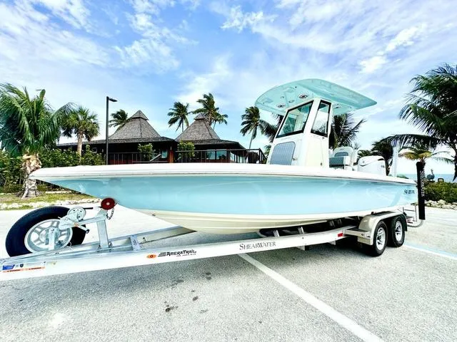 Slide: The Image of Shearwater 250 XTE 250XTE 2025 - 1