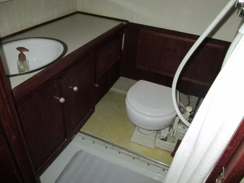 Slide: The Image of Head w/ newer toilet - 10