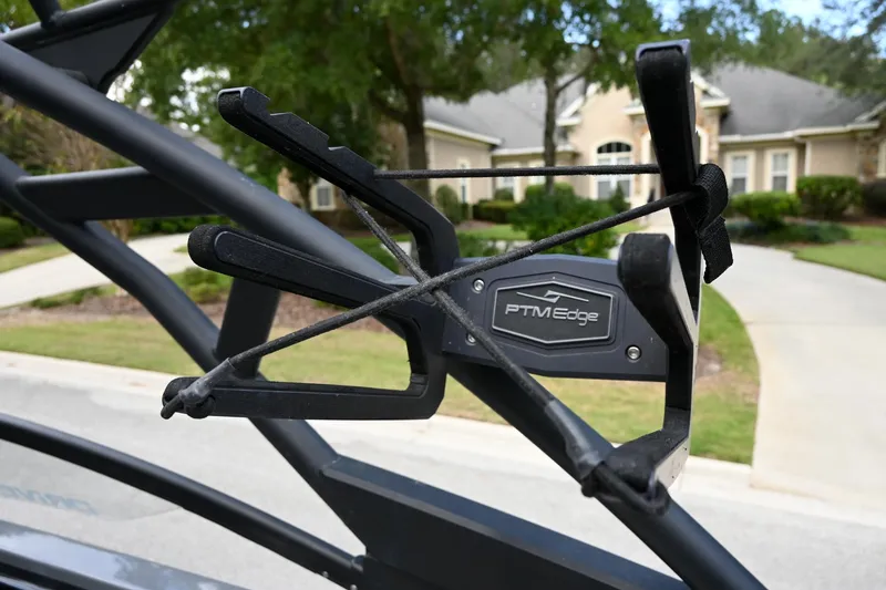 Slide: The Image of Yamaha Boats 2021 255XD PTM Edge wakeboard rack detail. - 23