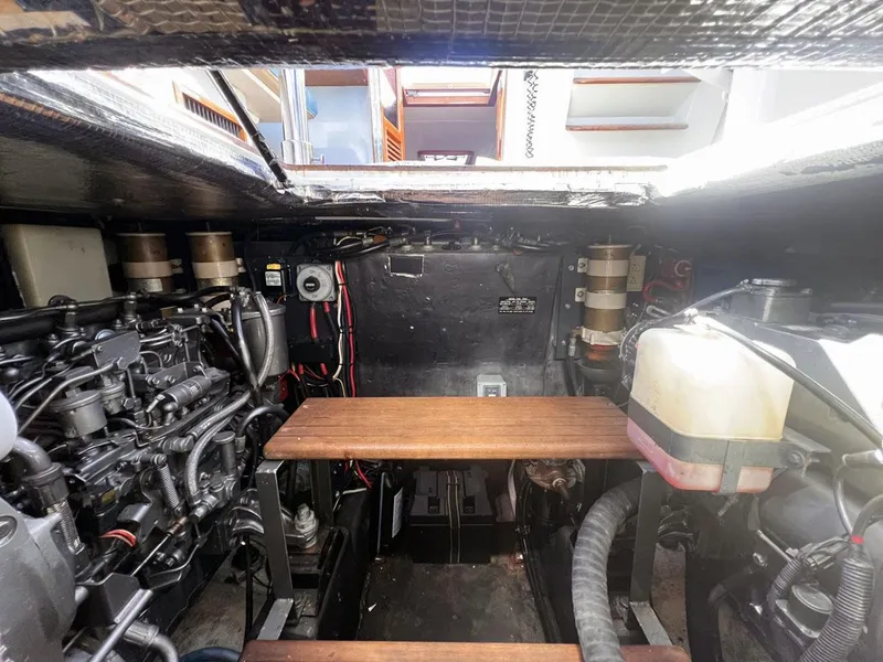 Slide: The Image of Engine Room, Looking Fwd - 12